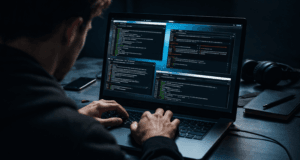 Kali Linux Commands List – 200+ Ethical Hacking Commands Cheat Sheet (2026) Cybersecurity expert typing Kali Linux commands in terminal for ethical hacking and penetration testing workflow