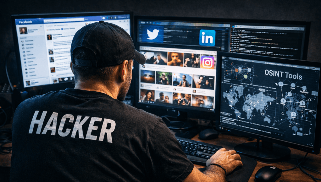 Social Media Footprinting Techniques Hackers Use