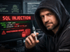 SQL Injection Tutorial Step-by-Step (2026 Guide) — Real Ethical Hacker Walkthrough SQL Injection tutorial step-by-step ethical hacking demonstration showing cybersecurity expert testing database vulnerability on computer screen