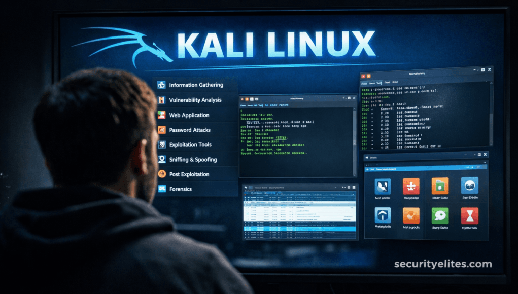 Top 20 Kali Tools Explained Practically