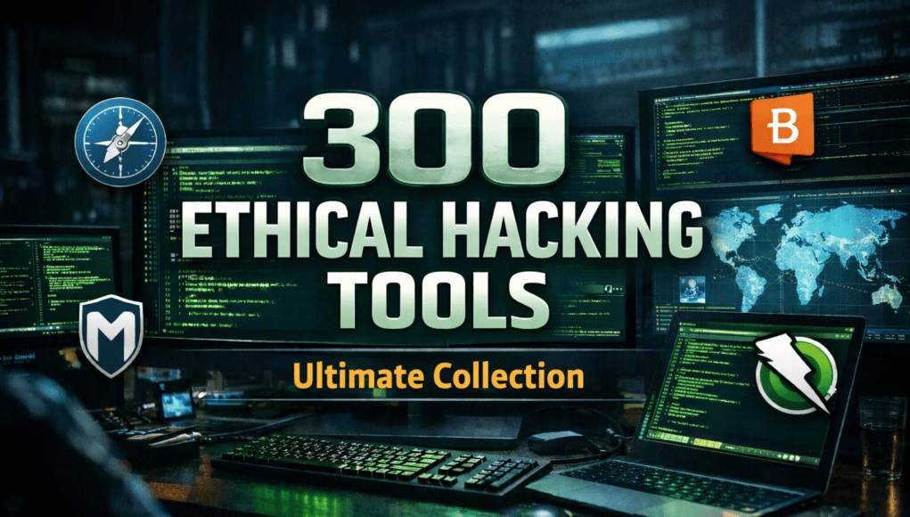 ethical hacking tools used by penetration testers and cybersecurity professionals