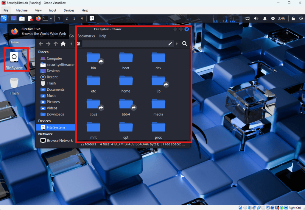 Kali Linux for Beginners - File System