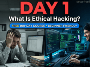 Day 1: What Is Ethical Hacking? (The Truth Nobody Tells Beginners in 2026) What Is Ethical Hacking - Day 1 Guide for Beginners 2026