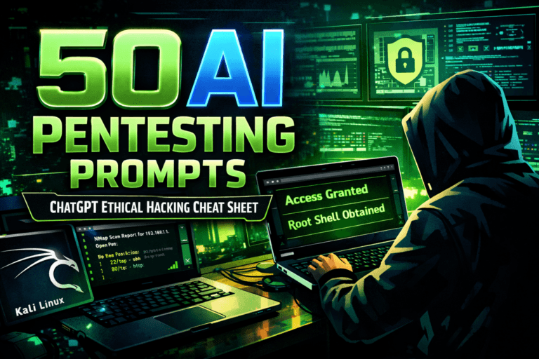 50 Powerful AI Penetration Testing Prompts Ethical Hackers Use ...