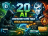 20 AI Penetration Testing Tools Ethical Hackers Use (Kali Linux Guide) AI penetration testing tools used by ethical hackers for cybersecurity automation and vulnerability discovery