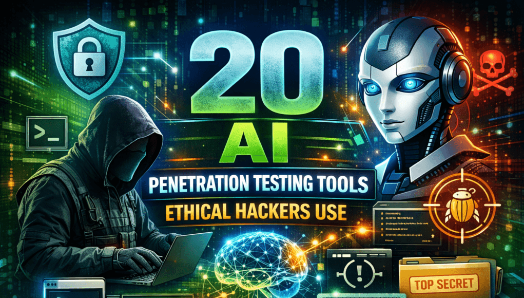 AI penetration testing tools used by ethical hackers for cybersecurity automation and vulnerability discovery