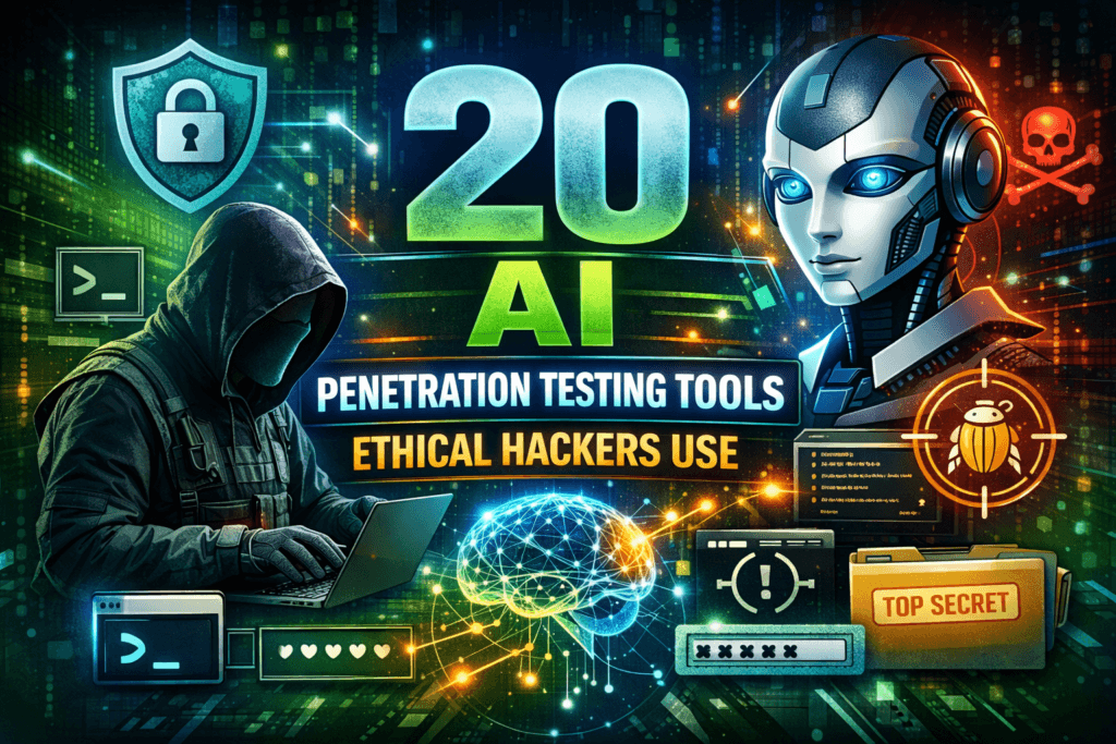 20 AI Penetration Testing Tools Ethical Hackers Use (Kali Linux Guide ...