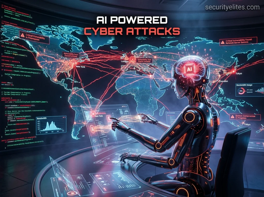 ai powered cyber attacks targeting global networks in 2026