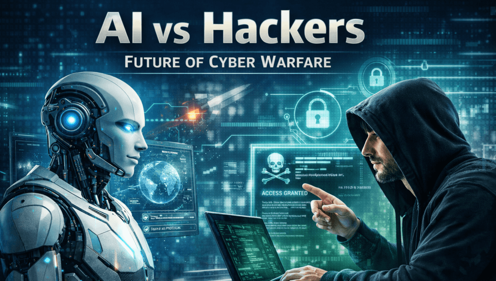 AI vs Hackers: Future of Cyber Warfare