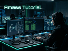 Amass Tutorial (2026): Powerful Subdomain Enumeration Guide for Kali Linux Amass tutorial showing subdomain enumeration and reconnaissance in Kali Linux for ethical hacking