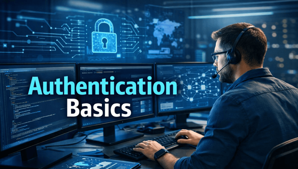 Authentication Bypass Basics cybersecurity analyst learning authentication security concepts in ethical hacking environment