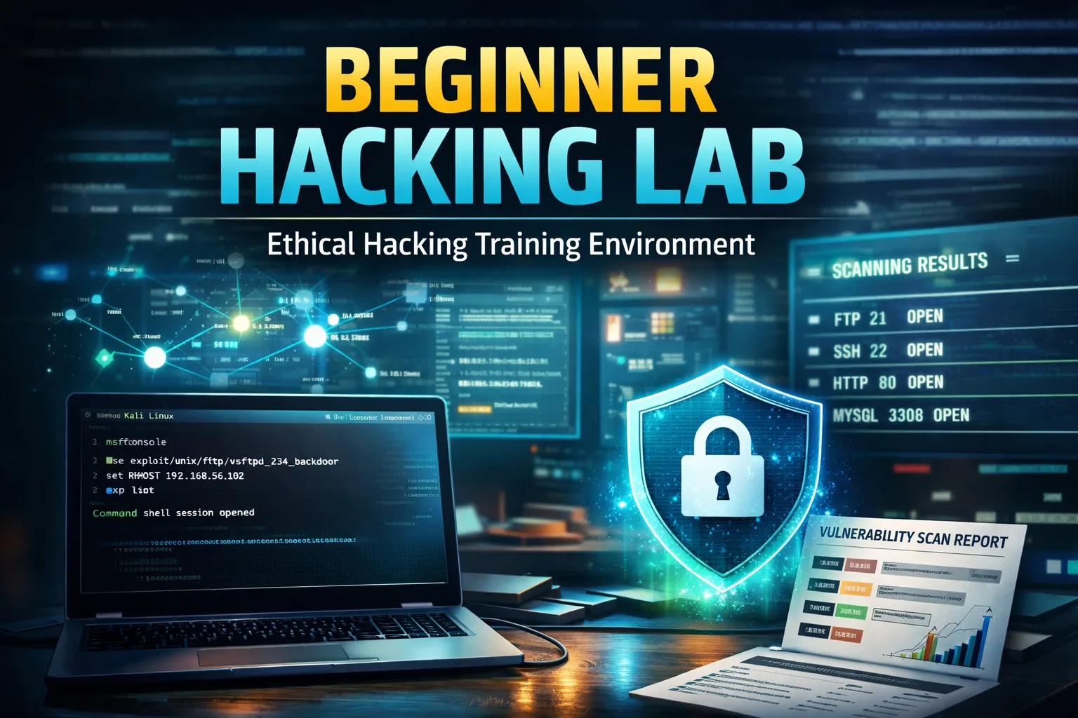 Beginner Exploitation Guide: 10 Ethical Hacking Techniques Every Pentester Should Know