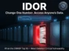 Day 16: Broken Access Control & IDOR — The #1 Web Vulnerability Explained (2026) Broken access control IDOR example showing open door with user data and profile id parameter vulnerability