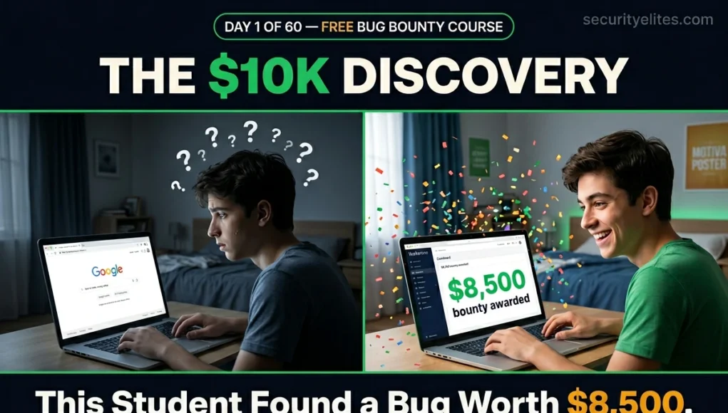 Bug bounty for beginners 2026 – student earning $8500 from HackerOne bug bounty program