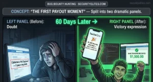 Bug Bounty Hunting for Beginners — The Complete Step-by-Step Guide From Zero to First Paid Finding (2026) Bug bounty hunting for beginners 2026 — zero experience to first $1500 payout using HackerOne and Burp Suite