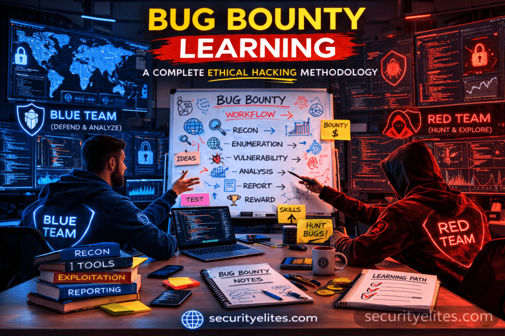 Bug Bounty Hunting Methodology: Complete Ethical Hacker Workflow Guide ...