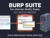 Day 12: Burp Suite Setup — Intercept Your First Web Request in 10 Minutes (2026) Burp Suite setup 2026 intercepting HTTP request showing proxy capturing password hunter2 example