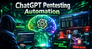 ChatGPT Penetration Testing Automation: 7 Powerful Techniques Ethical Hackers Use ChatGPT penetration testing automation workflow using Kali Linux tools for ethical hacking and vulnerability analysis