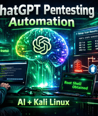 ChatGPT Penetration Testing Automation: 7 Powerful Techniques Ethical Hackers Use ChatGPT penetration testing automation workflow using Kali Linux tools for ethical hacking and vulnerability analysis
