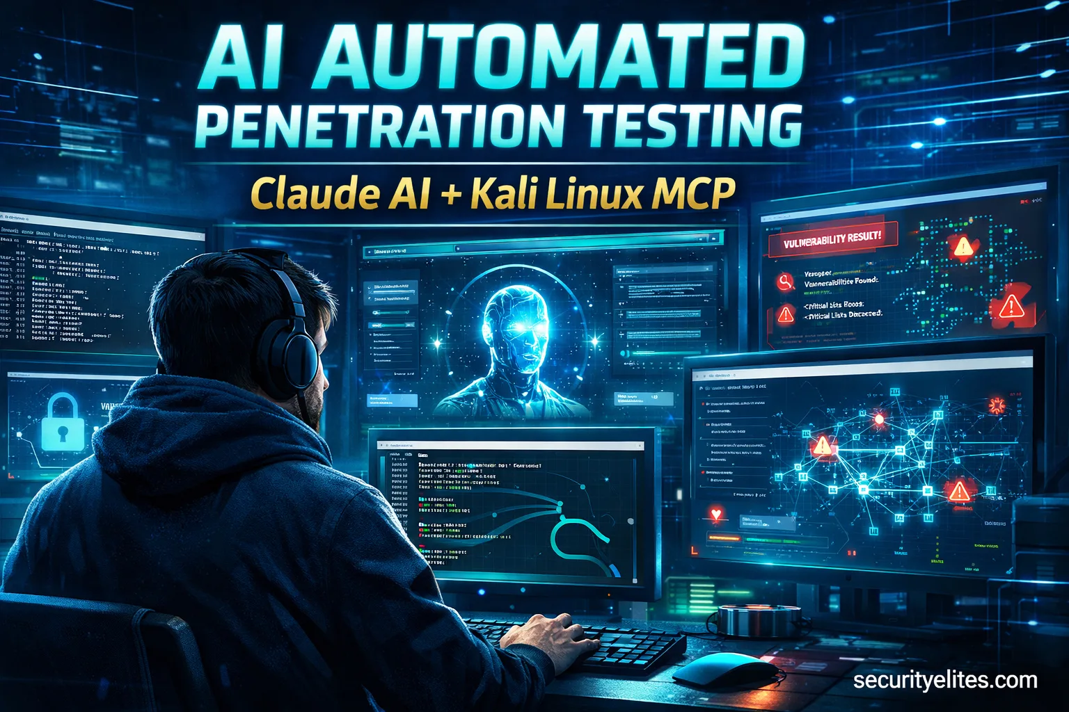 claude ai kali linux mcp penetration testing image Claude AI Kali Linux MCP Penetration Testing: 7 Powerful AI Automation Techniques