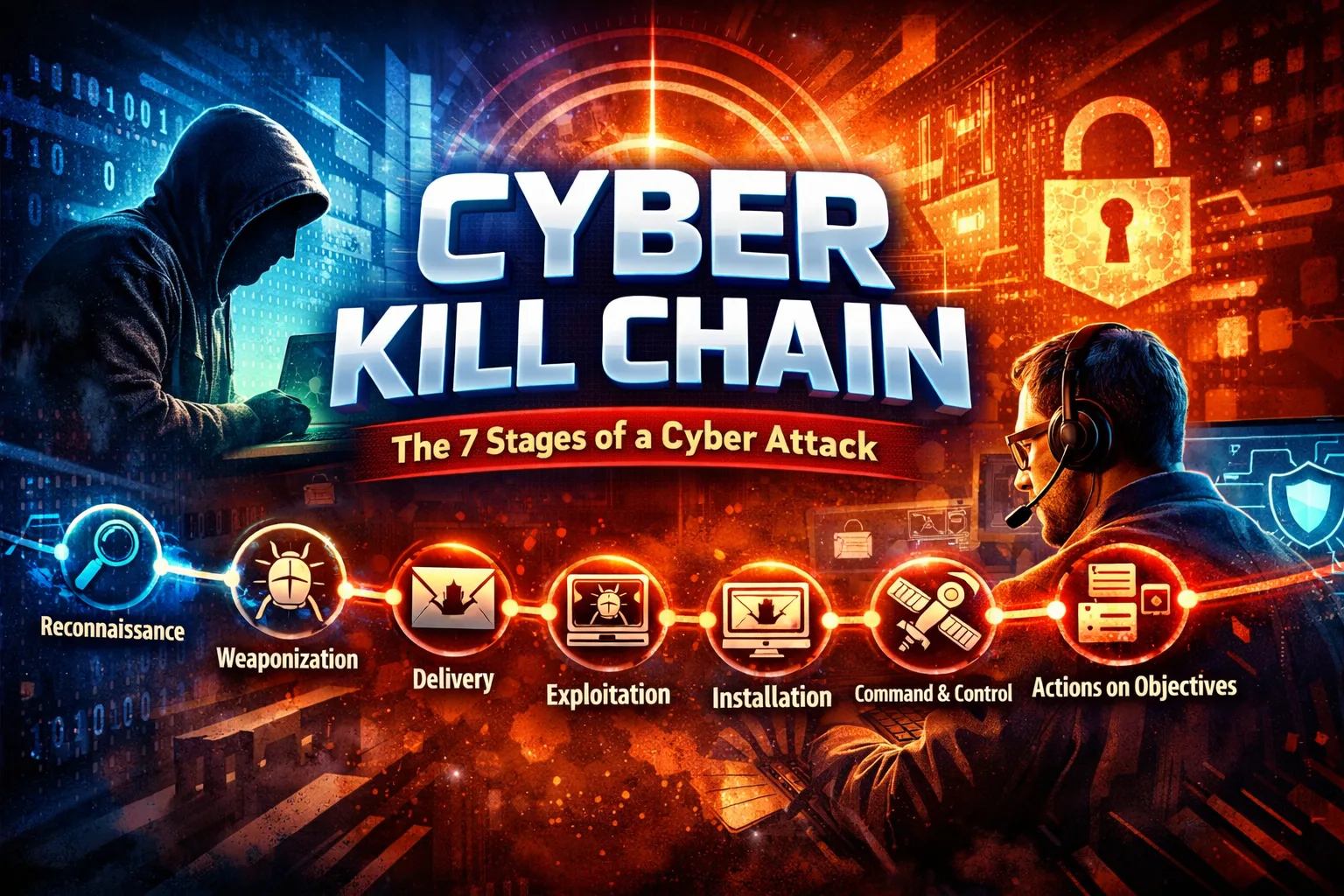 Cyber Kill Chain Explained: 7 Stages of a Cyber Attack