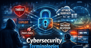 Cybersecurity Terminologies Every Beginner Must Know (Complete Mentor Guide) Cybersecurity terminologies every beginner must know including threat vulnerability exploit attack surface and incident response explained by SecurityElites