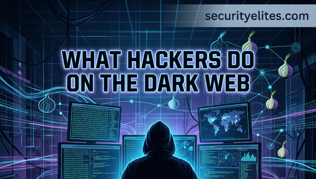 Dark Web Guide explaining surface web deep web and dark web layers