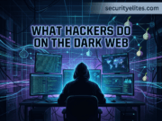 Dark Web Guide: Dark Web Explained and What Hackers Really Do There (2026) Dark Web Guide explaining surface web deep web and dark web layers