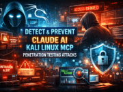 How to Detect and Prevent Claude AI Kali Linux MCP Penetration Testing Attacks (7 Security Defenses) Detect and prevent Claude AI Kali Linux MCP penetration testing attacks using cybersecurity monitoring and firewall defense
