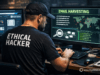 Email Harvesting Tutorial for Ethical Hackers – Beginner to Pro Guide Ethical hacker performing OSINT email harvesting during reconnaissance phase of ethical hacking