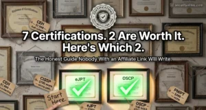 What Certifications Do Ethical Hackers Need 2026 — Honest Ranking (CEH vs OSCP vs eJPT vs Security+ Compared) ethical hacking certifications ranking 2026 — CEH vs OSCP vs eJPT Compared