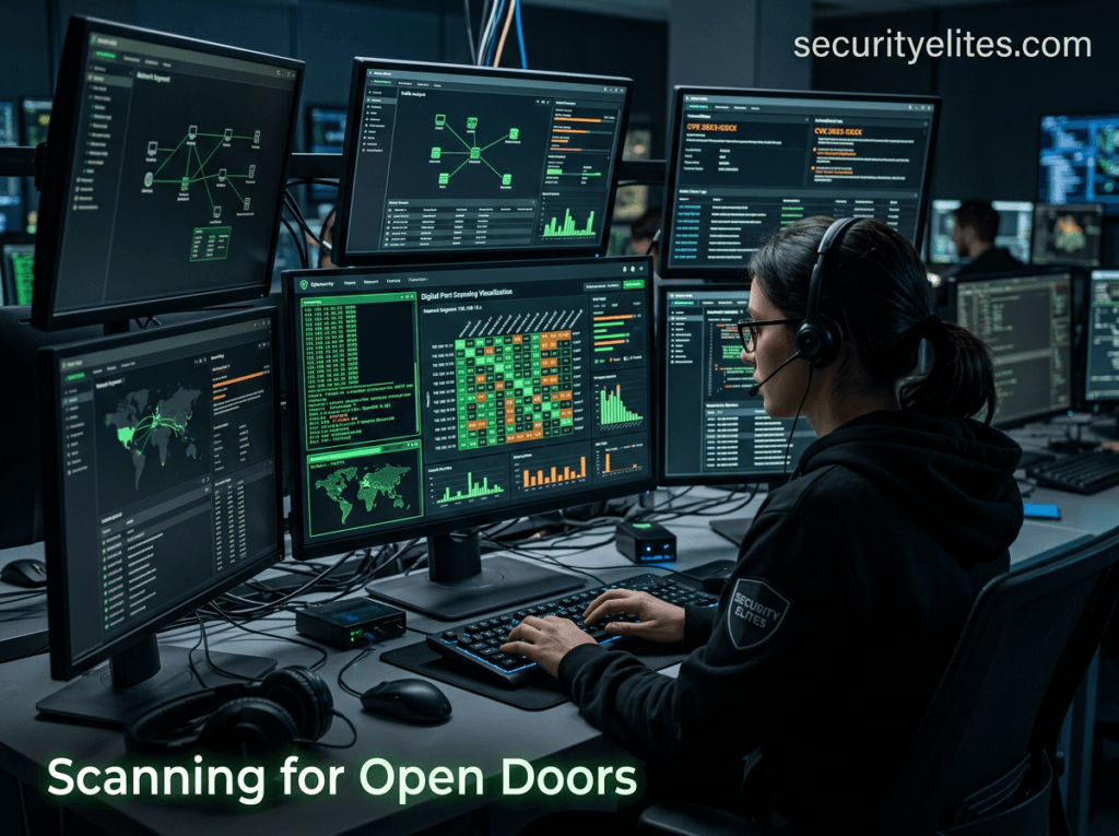 ethical hacking network scanning using nmap