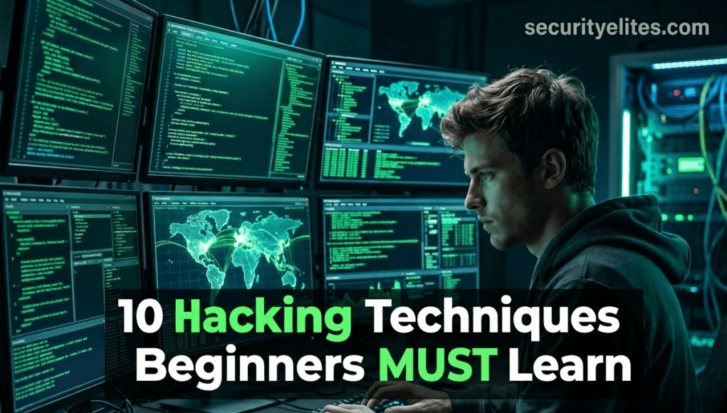 ethical hacking techniques beginners cybersecurity guide