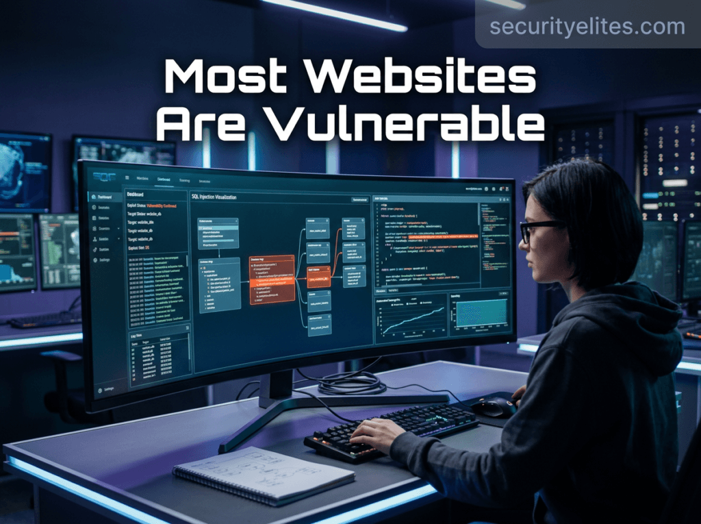 ethical hacking vulnerability scanning cybersecurity process