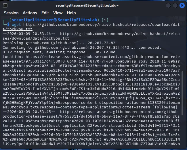 extract rockyou wordlist kali linux password cracking image 4 unzip rockyou wordlist in kali linux for password cracking attack