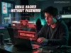 Your Gmail Can Be Hacked Without a Password (2026): 5 Methods & How to Stop Them Gmail hacked without a password cyber attack illustration showing hacker access
