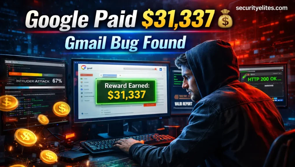 google bug bounty program hacker finding gmail vulnerability earning 31337 reward ethical hacking