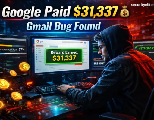 Google Bug Bounty Program — How Ethical Hackers Legally Earn $100–$31,337 Finding Gmail Vulnerabilities (2026) google bug bounty program hacker finding gmail vulnerability earning 31337 reward ethical hacking