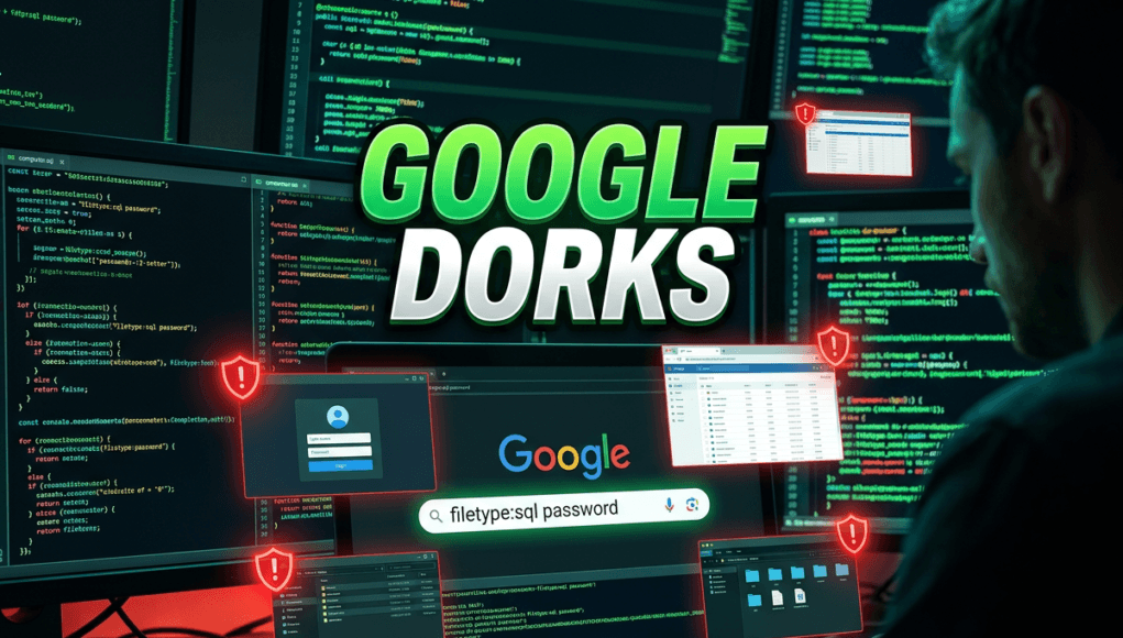 Google Dorks hackers use to find vulnerable websites and exposed databases