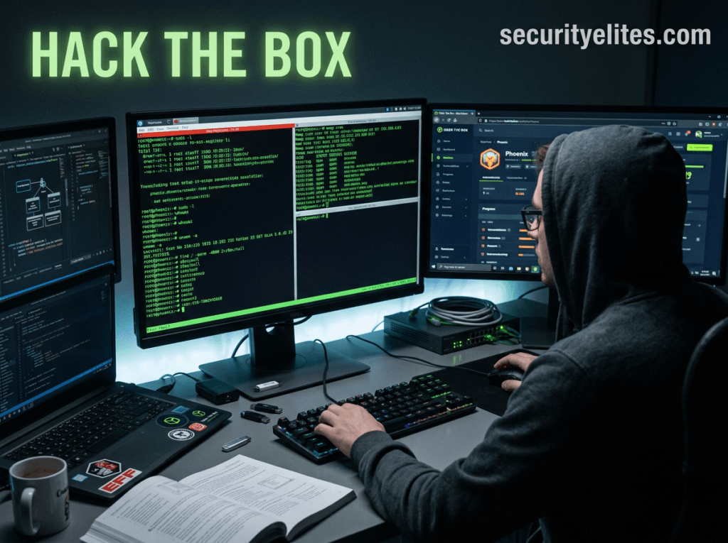 hack the box penetration testing practice platform for ethical hackers