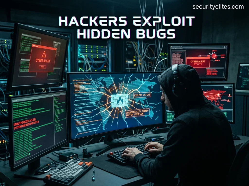 Hackers exploiting hidden software vulnerability inside cyber network