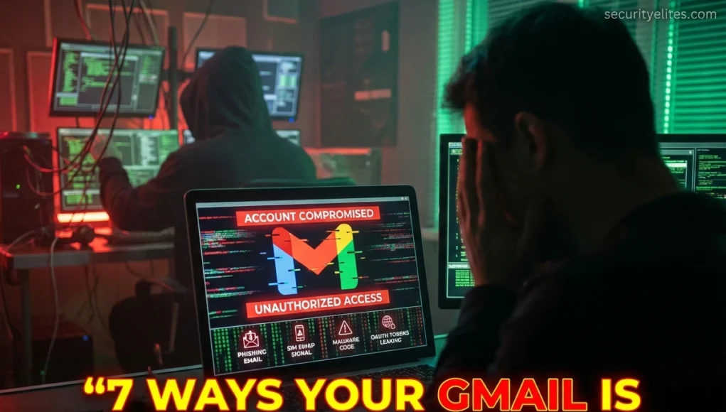 How Gmail accounts get compromised in 2026 — phishing, credential stuffing, SIM swapping, OAuth token theft and malware attacks explained