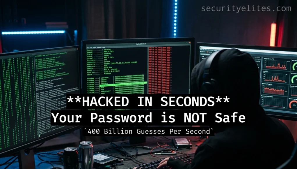 How Hackers Crack Passwords in Seconds (Real Demo) How hackers crack passwords in seconds using brute force, dictionary attack and credential stuffing techniques with GPU speed