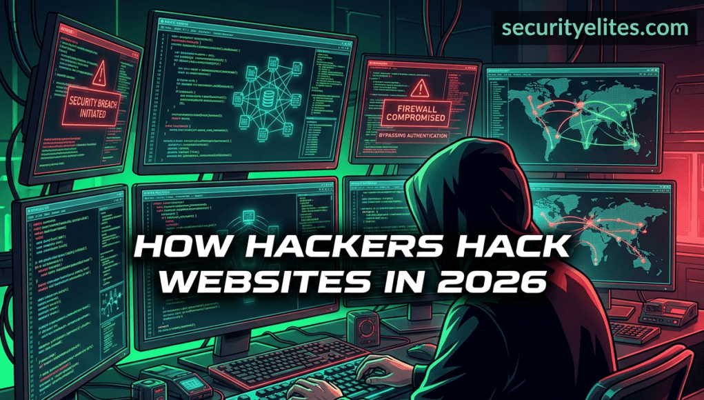how hackers hack websites in 2026 step by step ethical hacking process explained