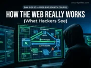 Day 3: How the Web Works — HTTP, DNS & the Request-Response Cycle Every Bug Bounty Hunter Must Understand (2026) How HTTP works for beginners diagram showing request response DNS cycle bug bounty