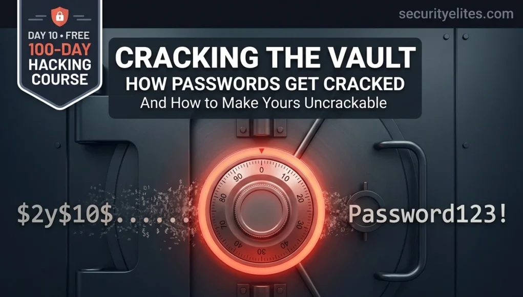 How password attacks work showing hashing cracking and credential security explained in ethical hacking 2026