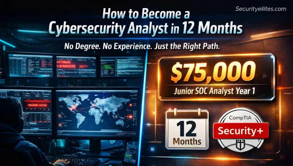 How to become a cybersecurity analyst in 2026 – SOC analyst career path, salary and certification roadmap
