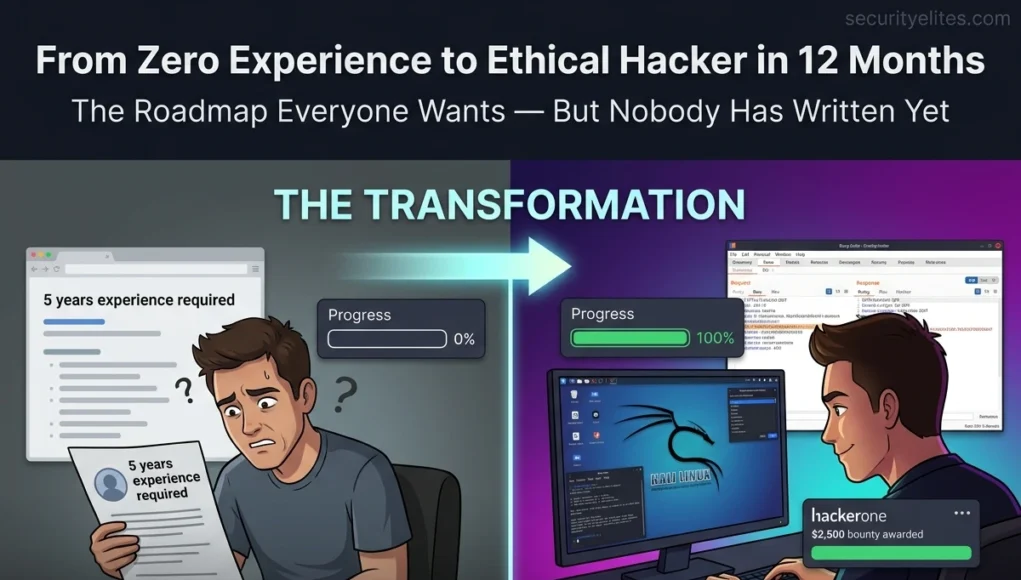 How to become an ethical hacker with no experience in 2026 roadmap from beginner to professional hacker with Kali Linux and bug bounty earning