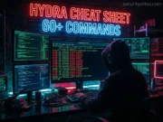 Hydra Cheat Sheet (60+ Commands, Examples & Hands on Lab) – 2026 Guide Hydra Cheat Sheet showing 60+ commands for password cracking in Kali Linux with real examples