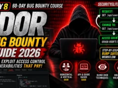 Day 8: IDOR Bug Bounty Hunting — Find Insecure Direct Object Reference Vulnerabilities That Pay (2026) idor bug bounty tutorial burp suite idor vulnerability access control exploit example 2026